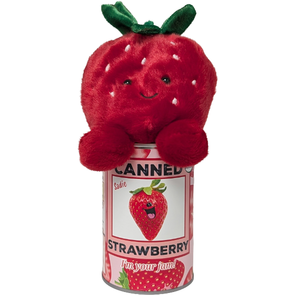 Sadie the Canned Strawberry