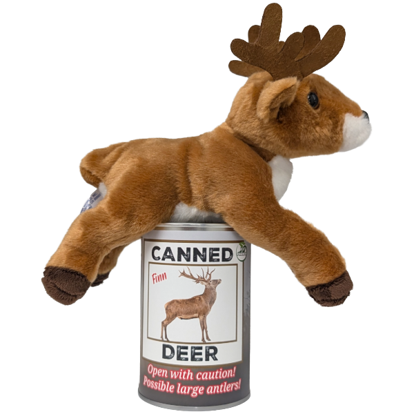 Finn the Canned Deer