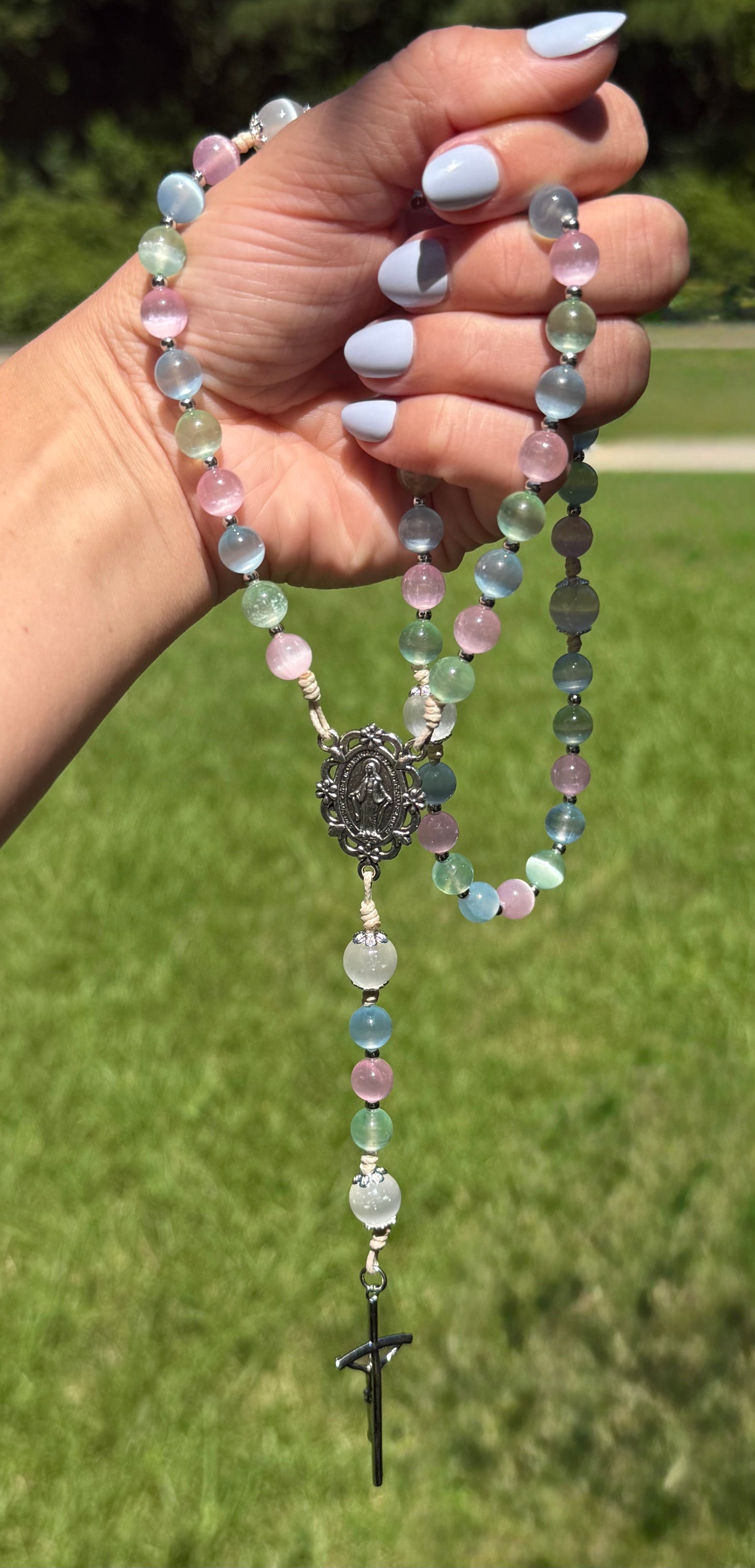 Gemstone Rosary