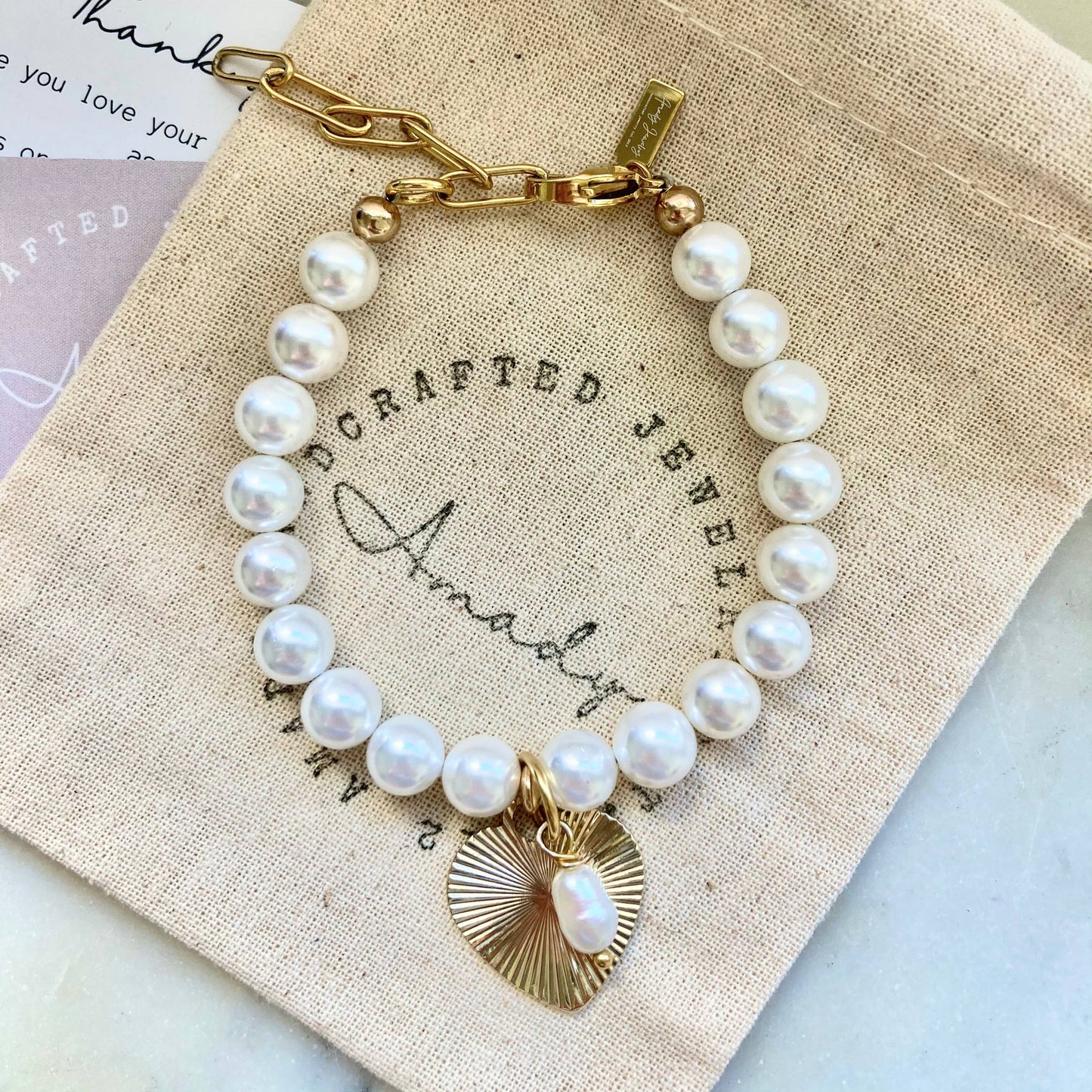 Pearly Girl Bracelet