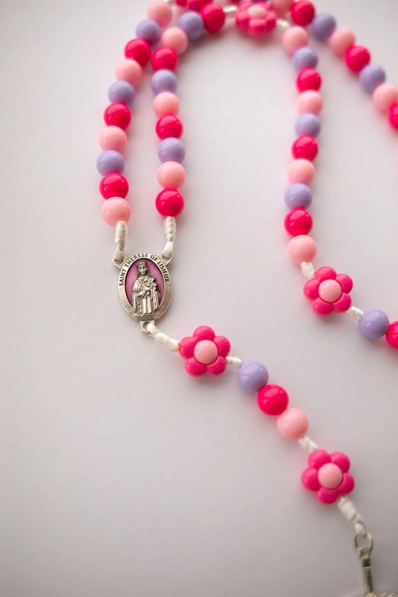 The Little Flower Children's Rosary (St. Therese)