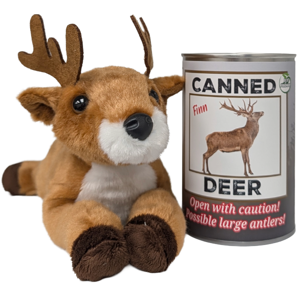Finn the Canned Deer