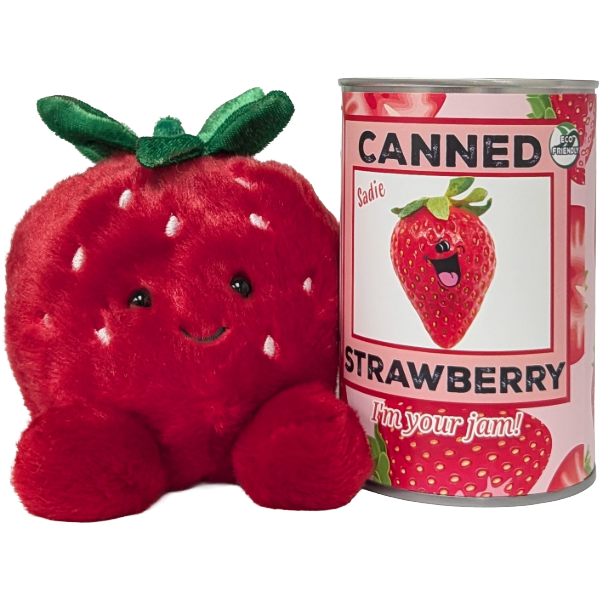 Sadie the Canned Strawberry