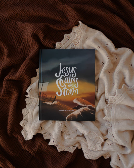 Jesus Calms the Storm Children's Book