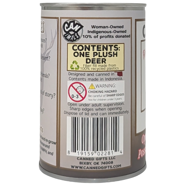 Finn the Canned Deer