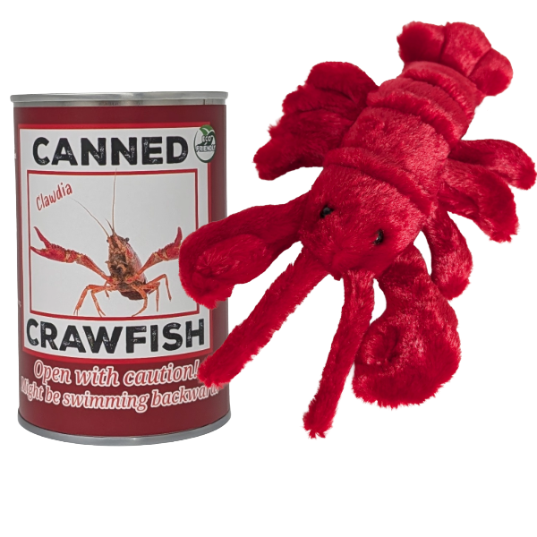 Clawdia the Canned Crawfish