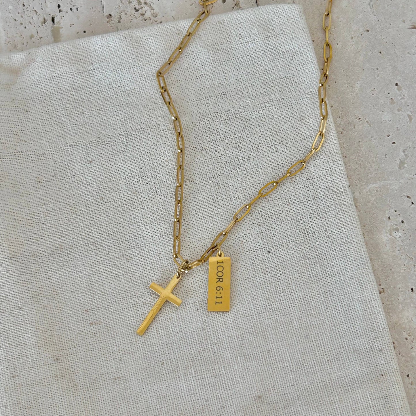 Forgiven & Redeemed Necklace