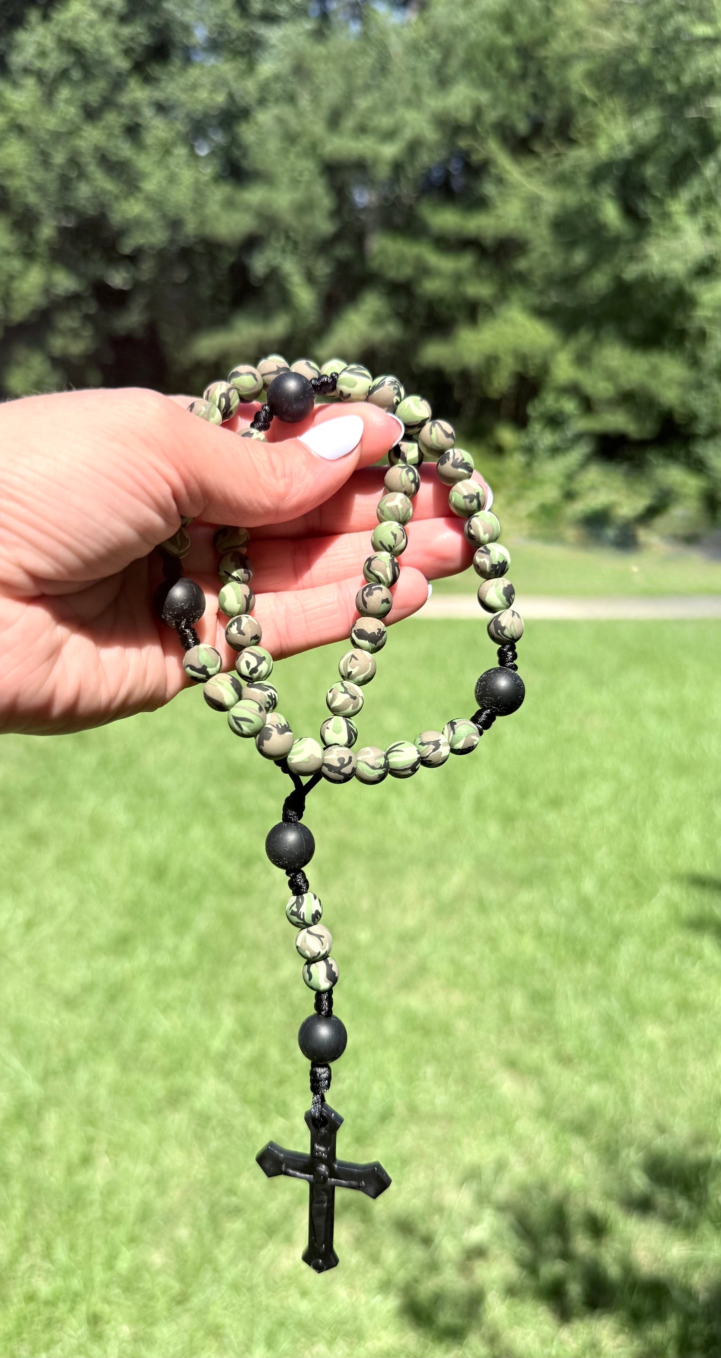 Camo Children's Rosary