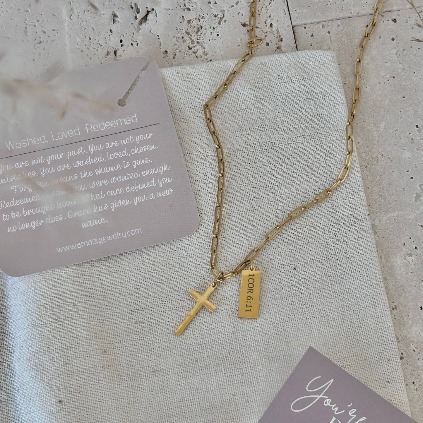 Forgiven & Redeemed Necklace