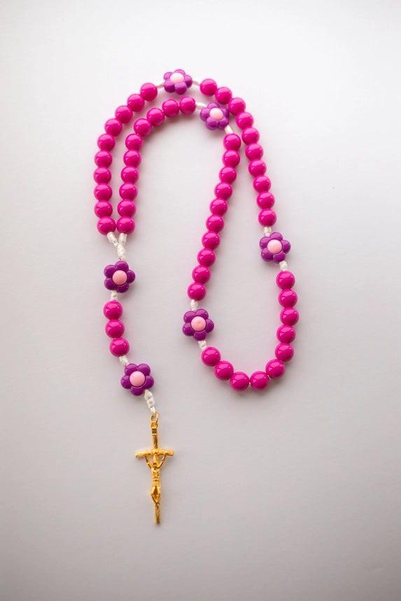 The Little Purple Flower Children's Rosary