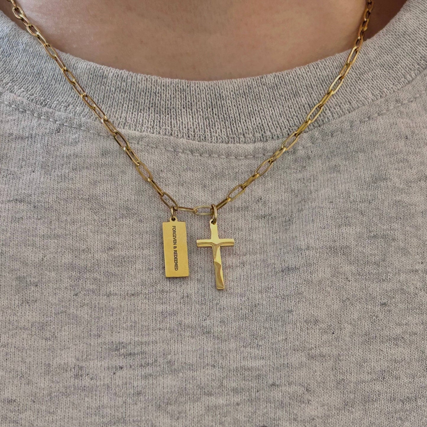 Forgiven & Redeemed Necklace