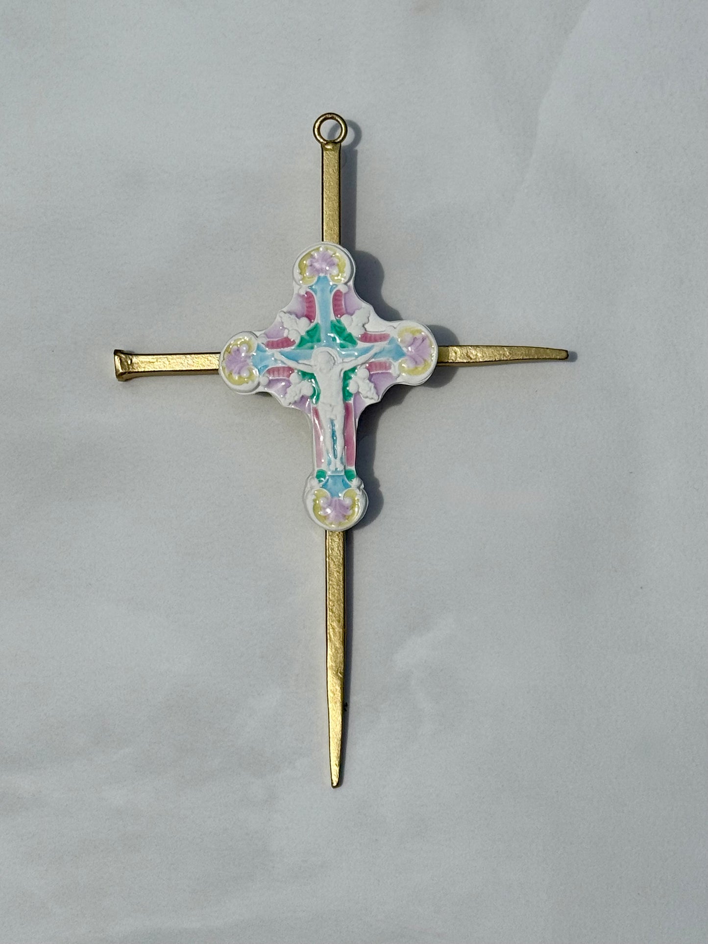 Resin Crucifix Nail Cross