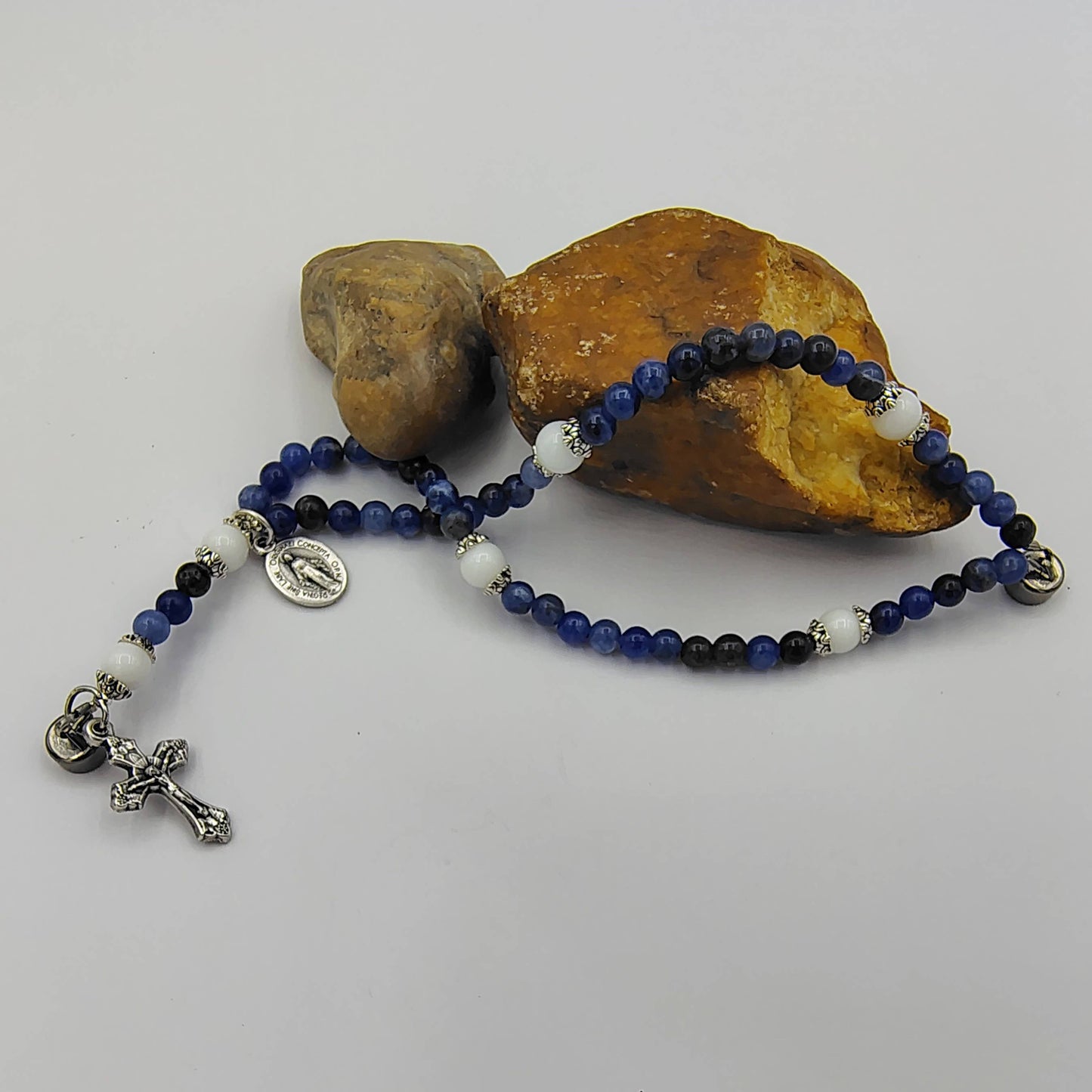 Sodalite Wrist Rosary