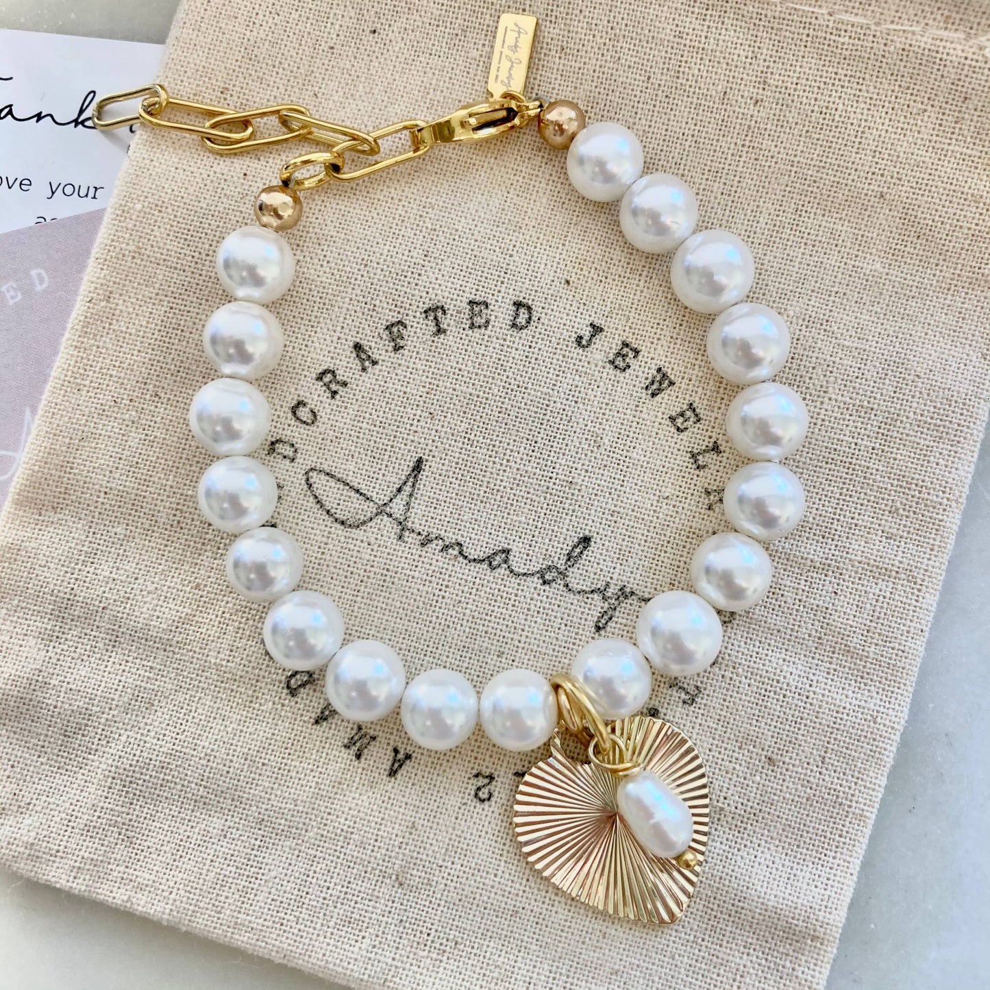 Pearly Girl Bracelet