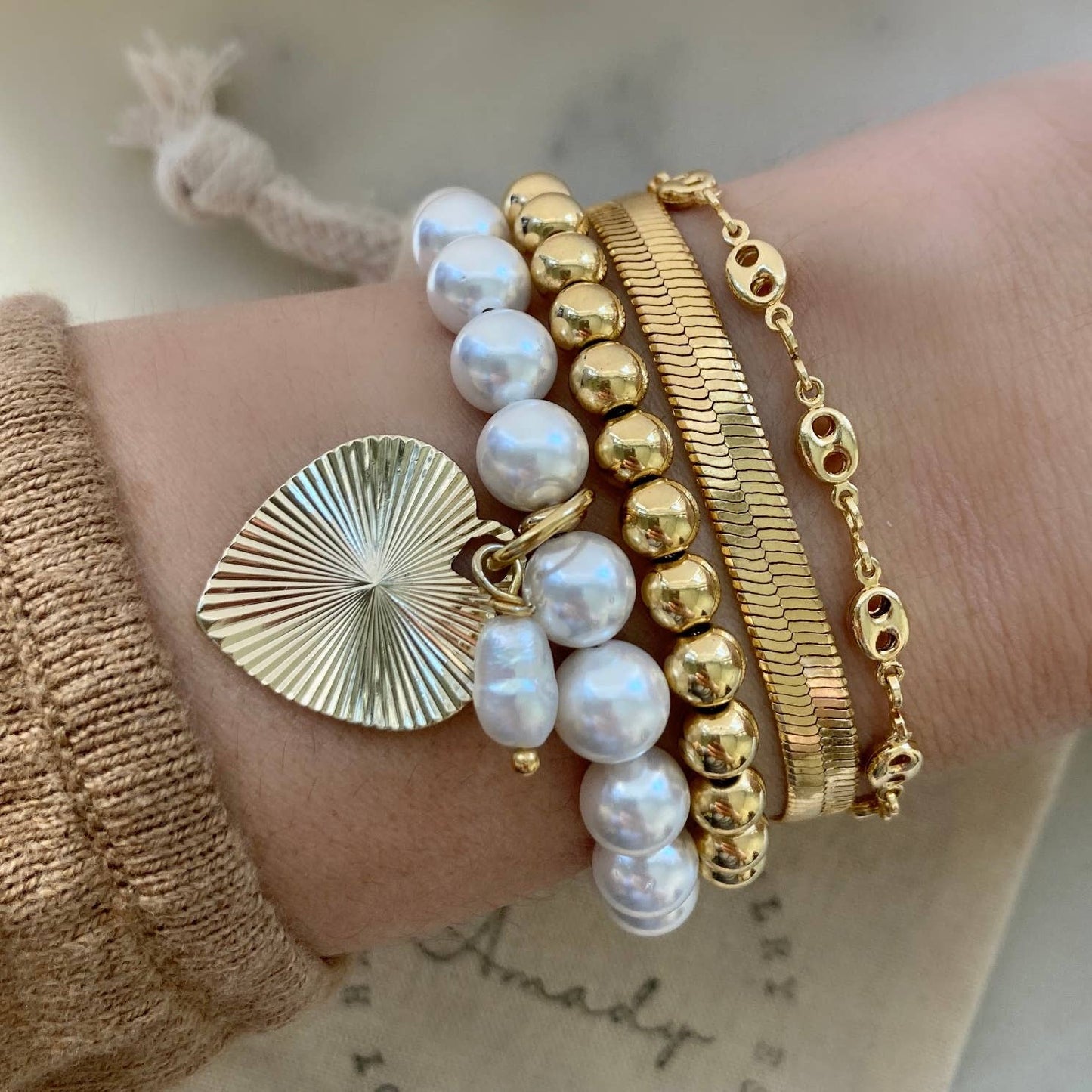 Pearly Girl Bracelet