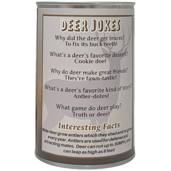 Finn the Canned Deer