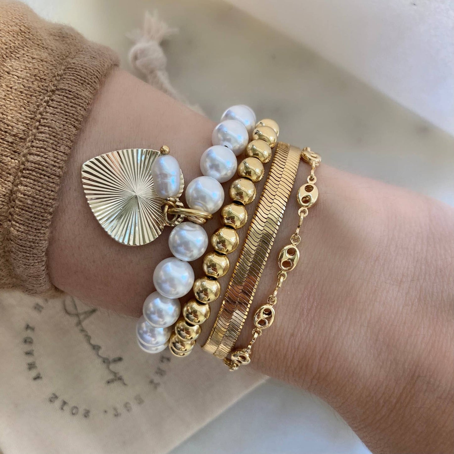 Pearly Girl Bracelet