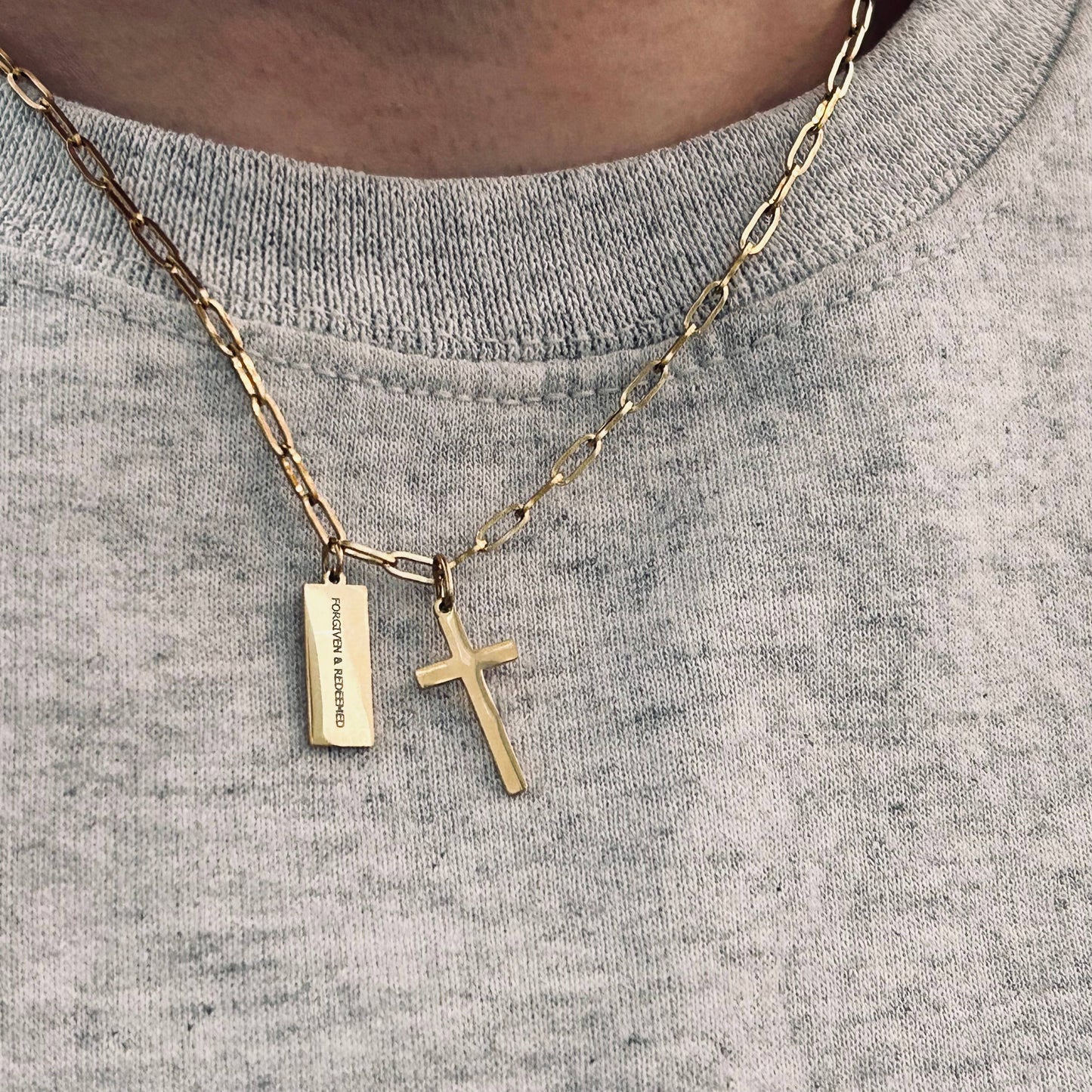 Forgiven & Redeemed Necklace