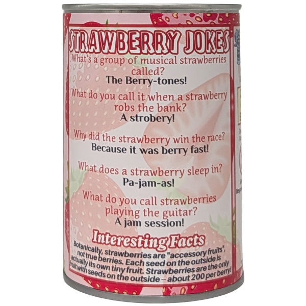 Sadie the Canned Strawberry