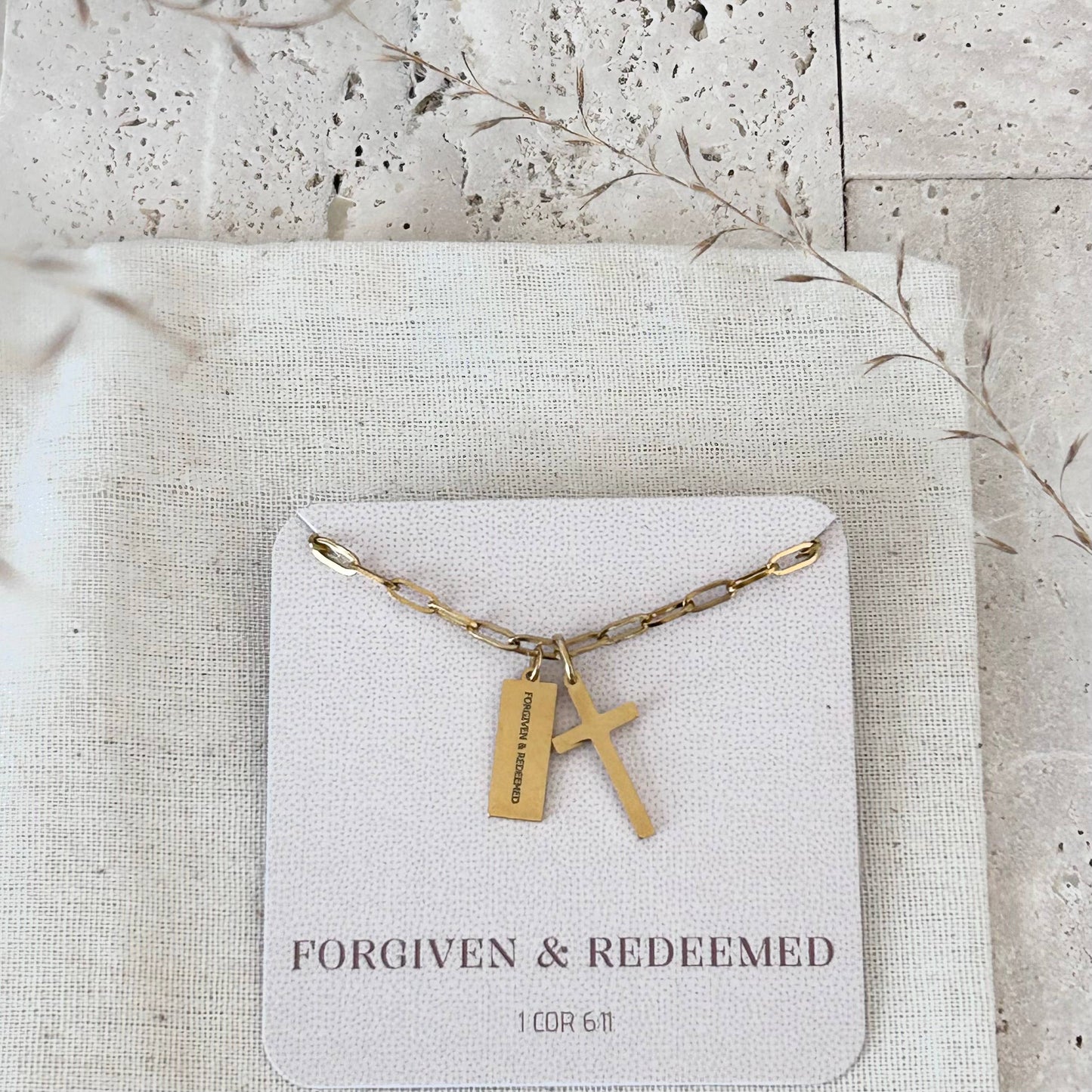 Forgiven & Redeemed Necklace