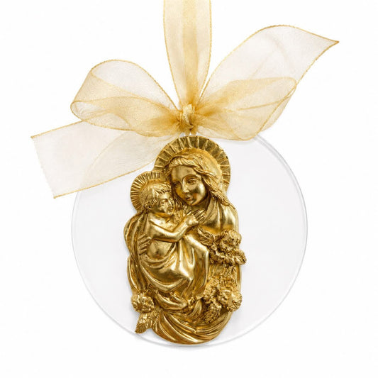 Mary With Child Ornament