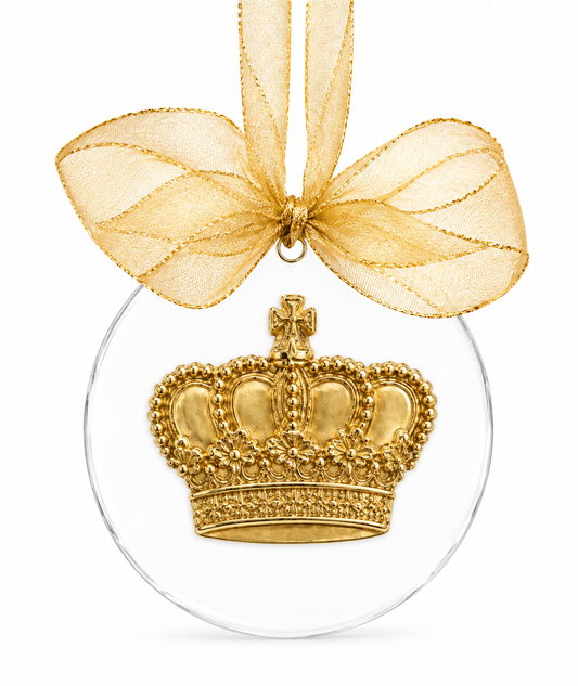 Crown Ornament