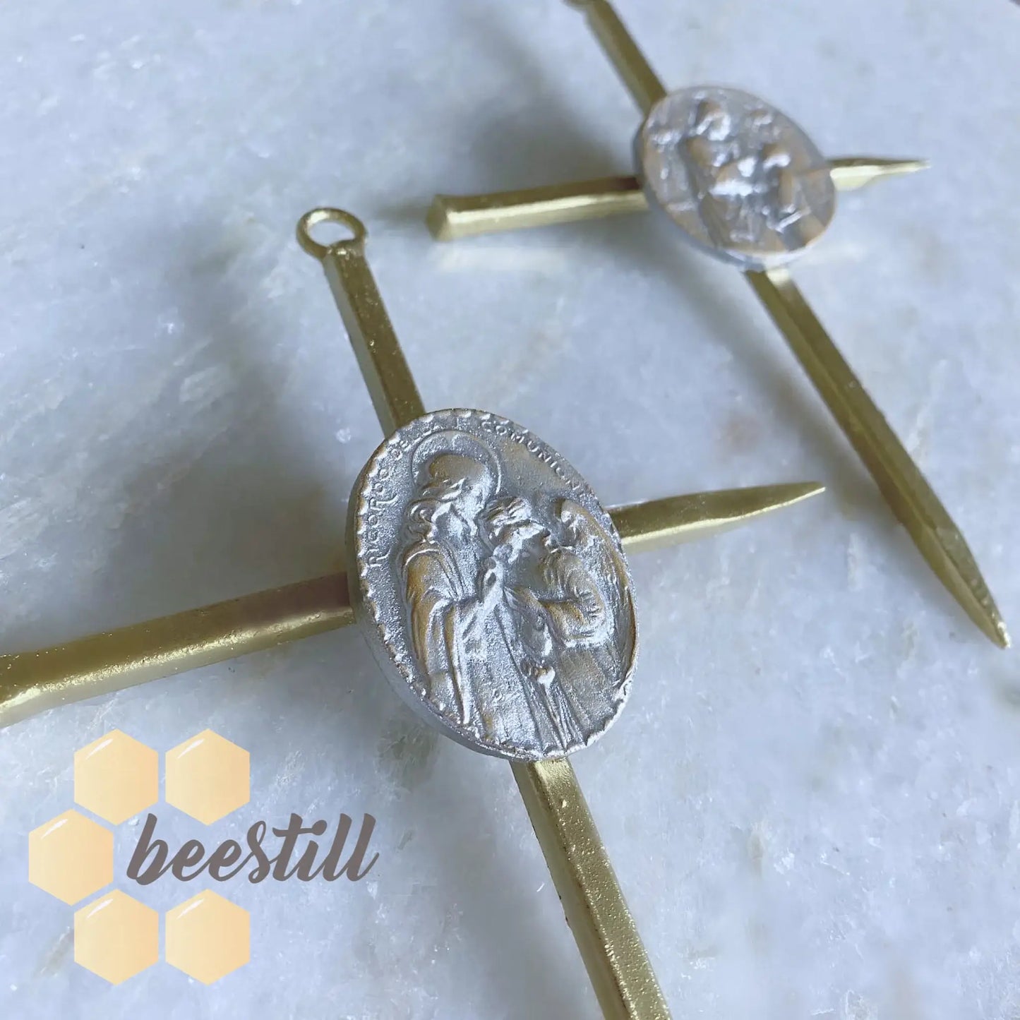 Girl First Communion Nail Cross  