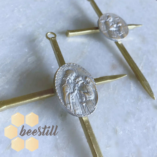 Girl First Communion Nail Cross  