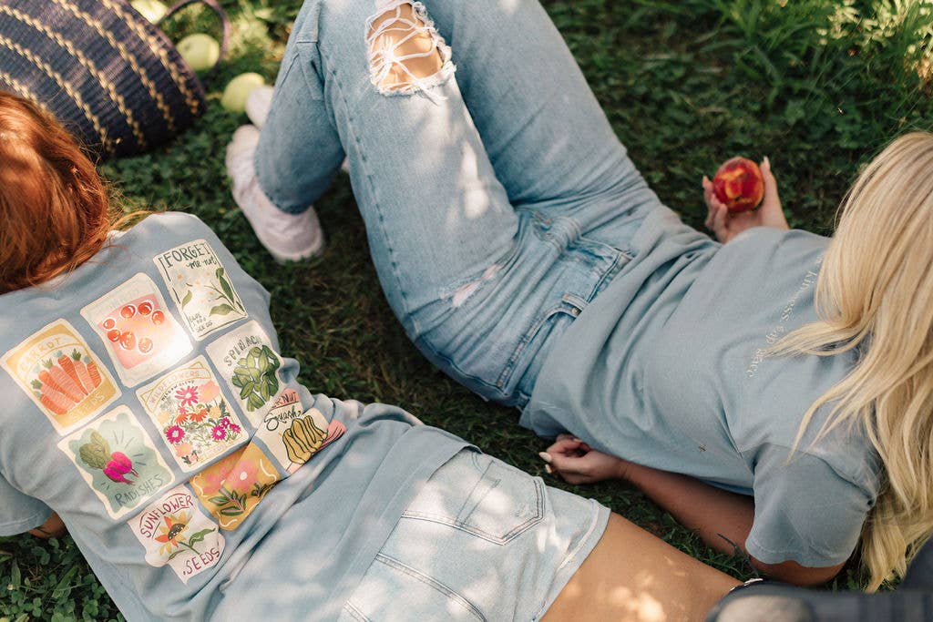 Fall Seed Packet, Sow Kindness Reap Grace Graphic Tee