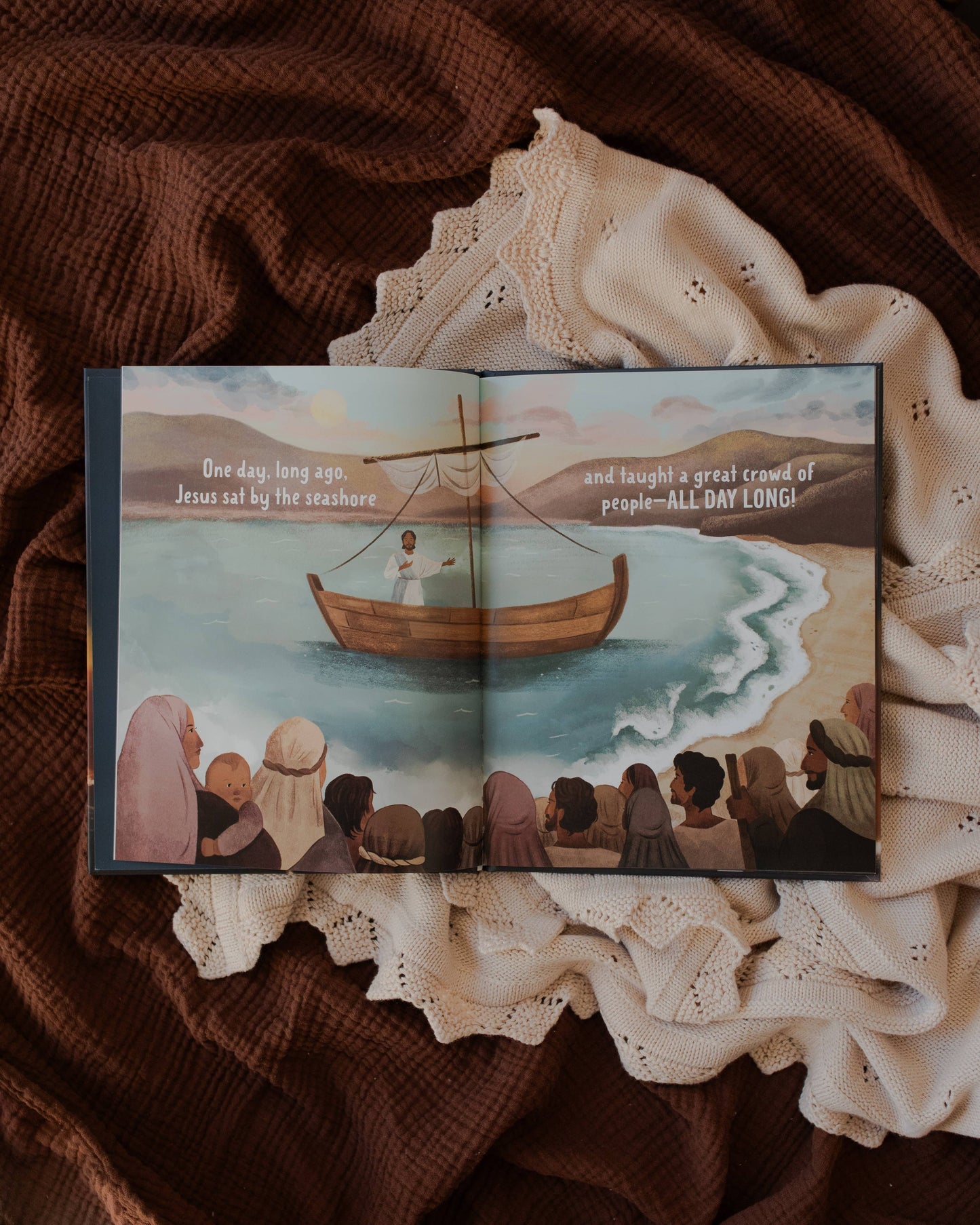 Jesus Calms the Storm Children's Book