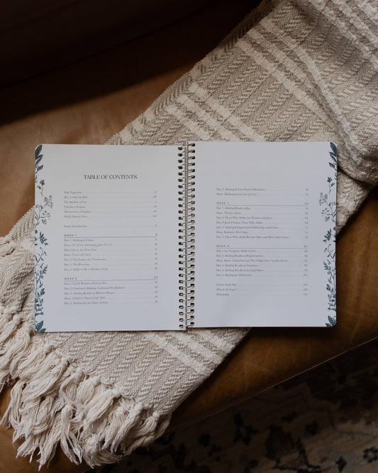 Abide Spiral Bible Study