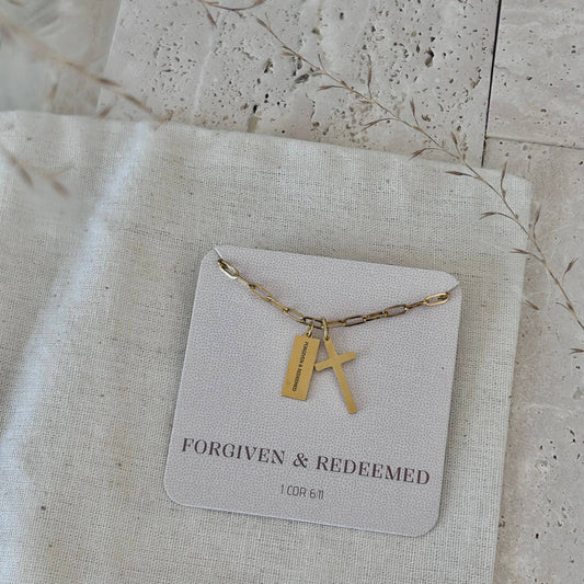 Forgiven & Redeemed Necklace