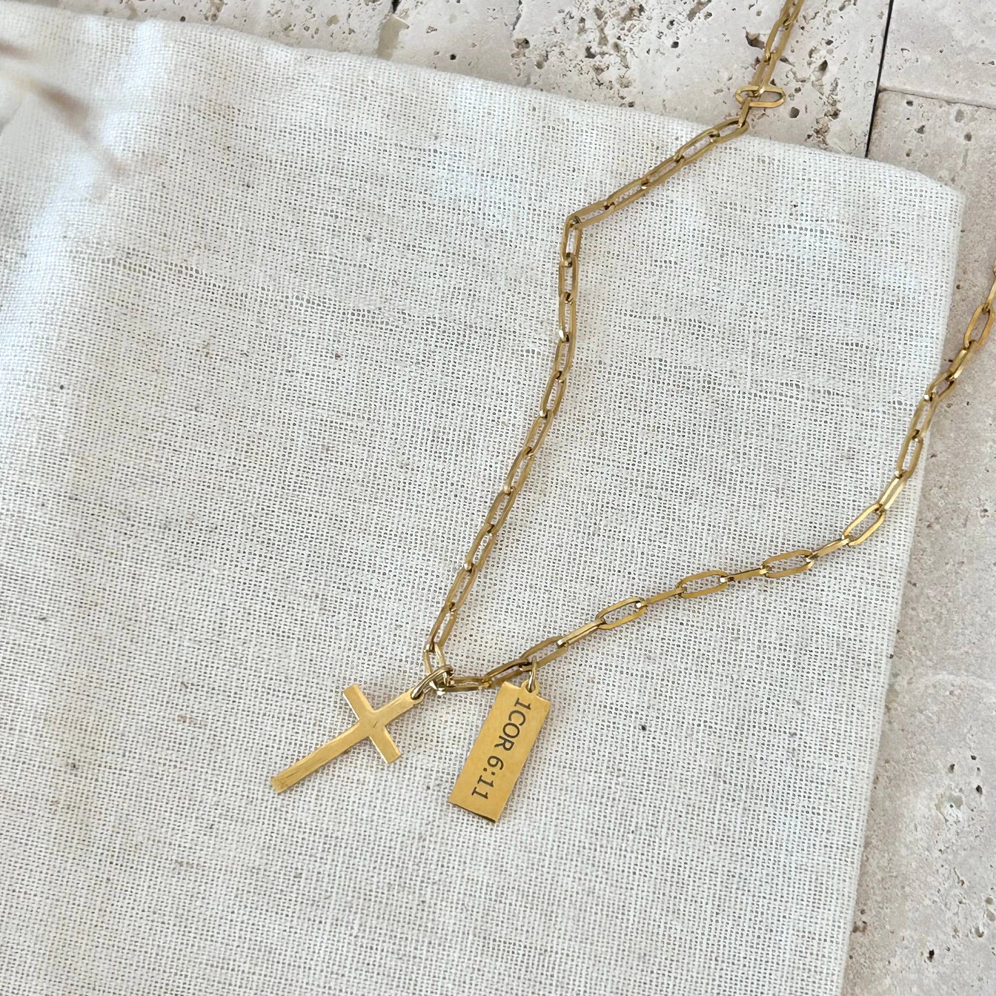 Forgiven & Redeemed Necklace