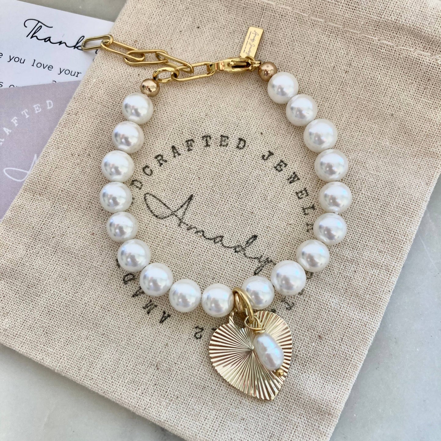 Pearly Girl Bracelet