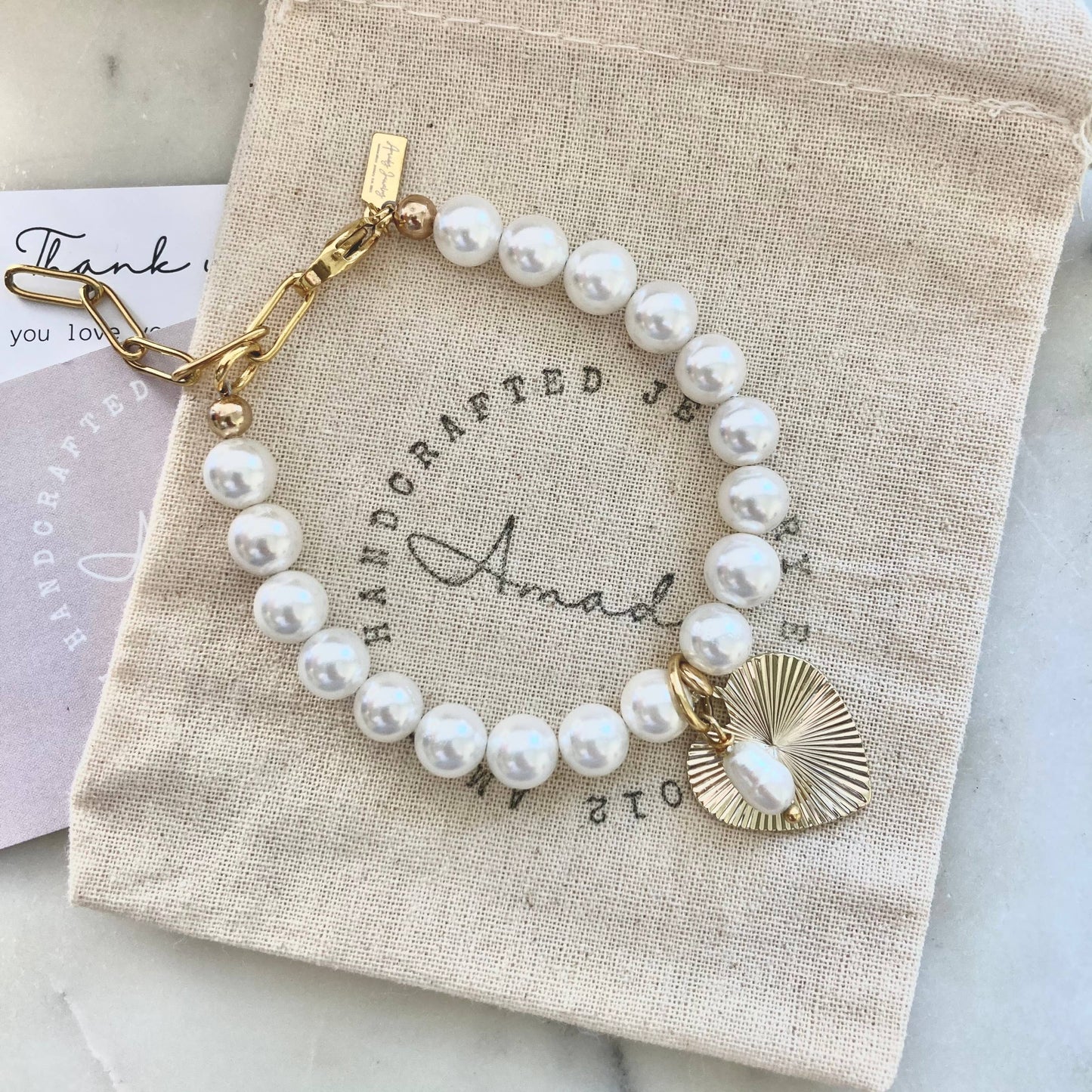 Pearly Girl Bracelet