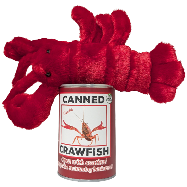 Clawdia the Canned Crawfish