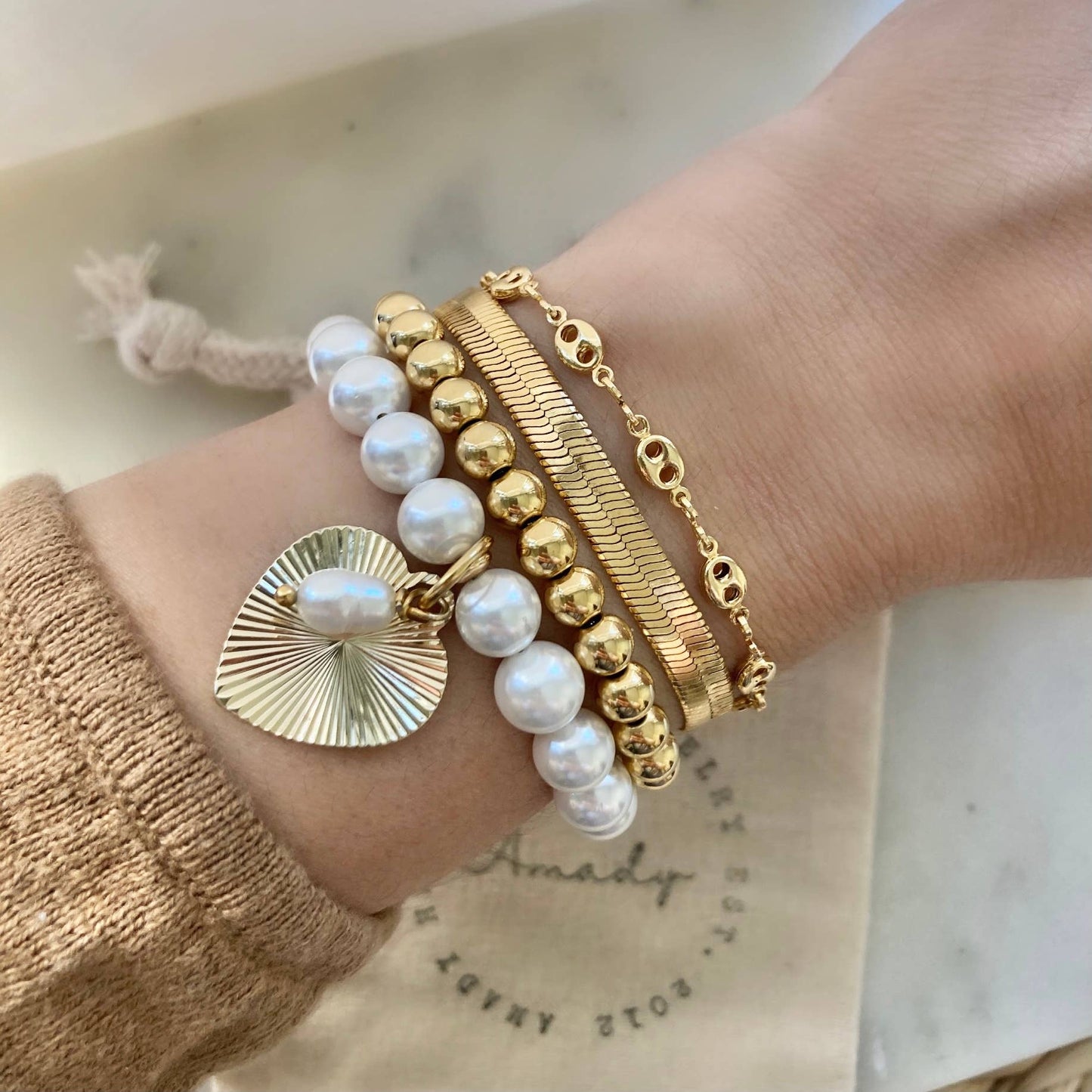 Pearly Girl Bracelet