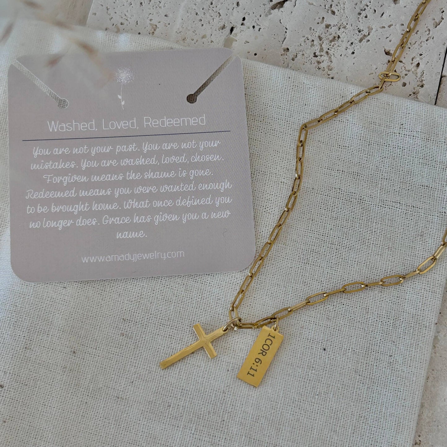 Forgiven & Redeemed Necklace