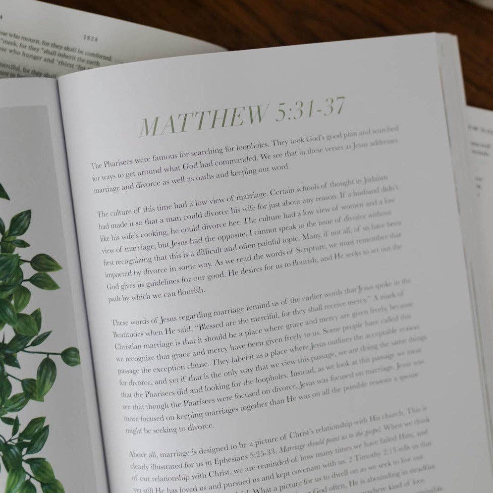 The Sermon on the Mount- Bible Study