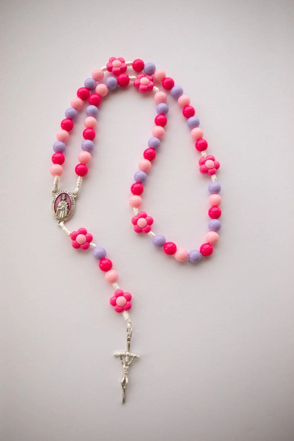 The Little Flower Children's Rosary (St. Therese)